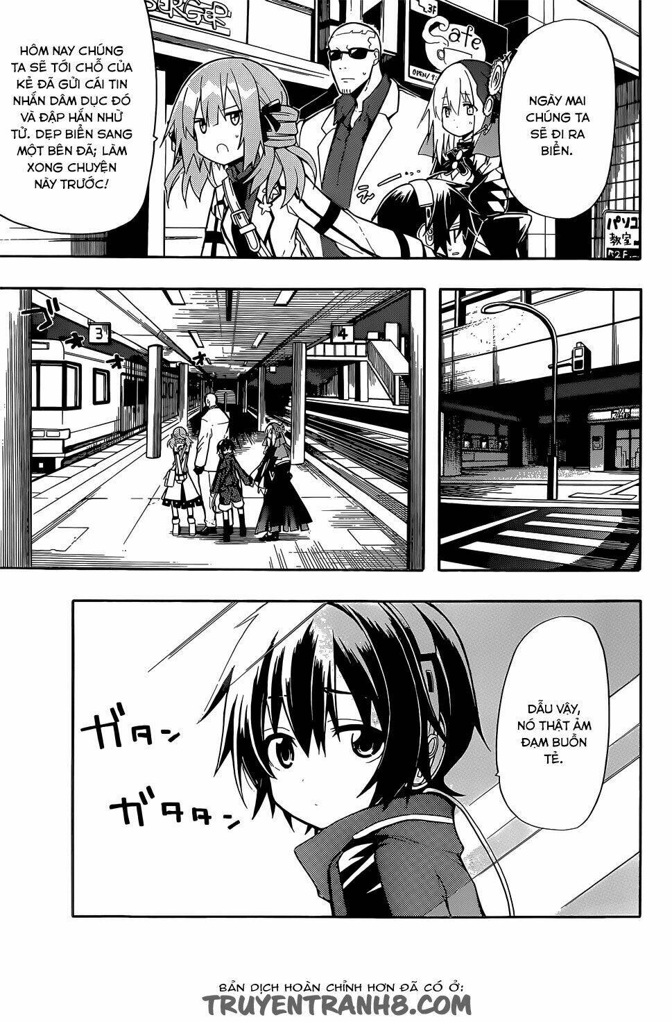 Clockwork Planet: Chapter 14