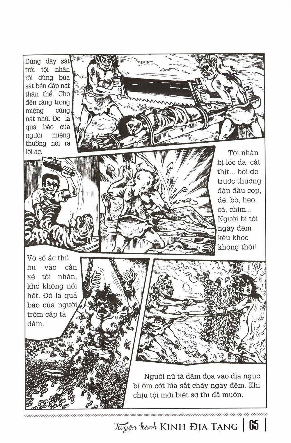 Truyện Tranh Phật Giáo: Chapter 9