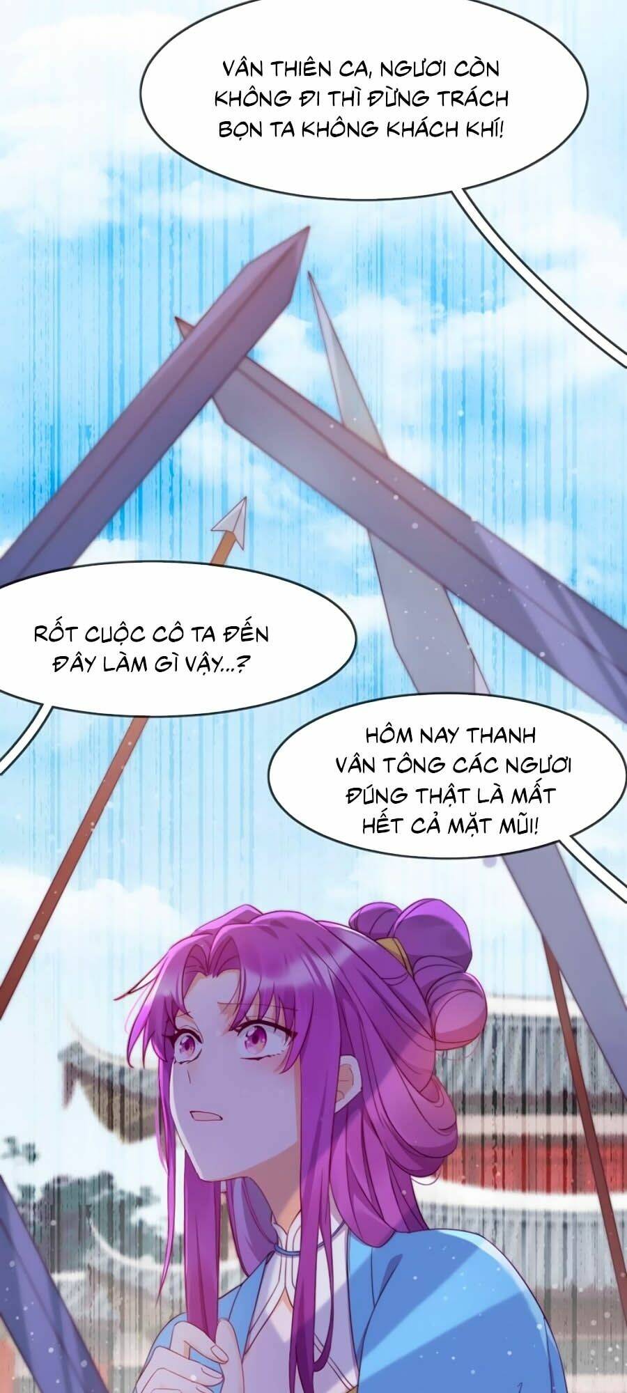 Vân Tưởng Chi Ca: Truy Ái Chỉ Lệnh: Chapter 9