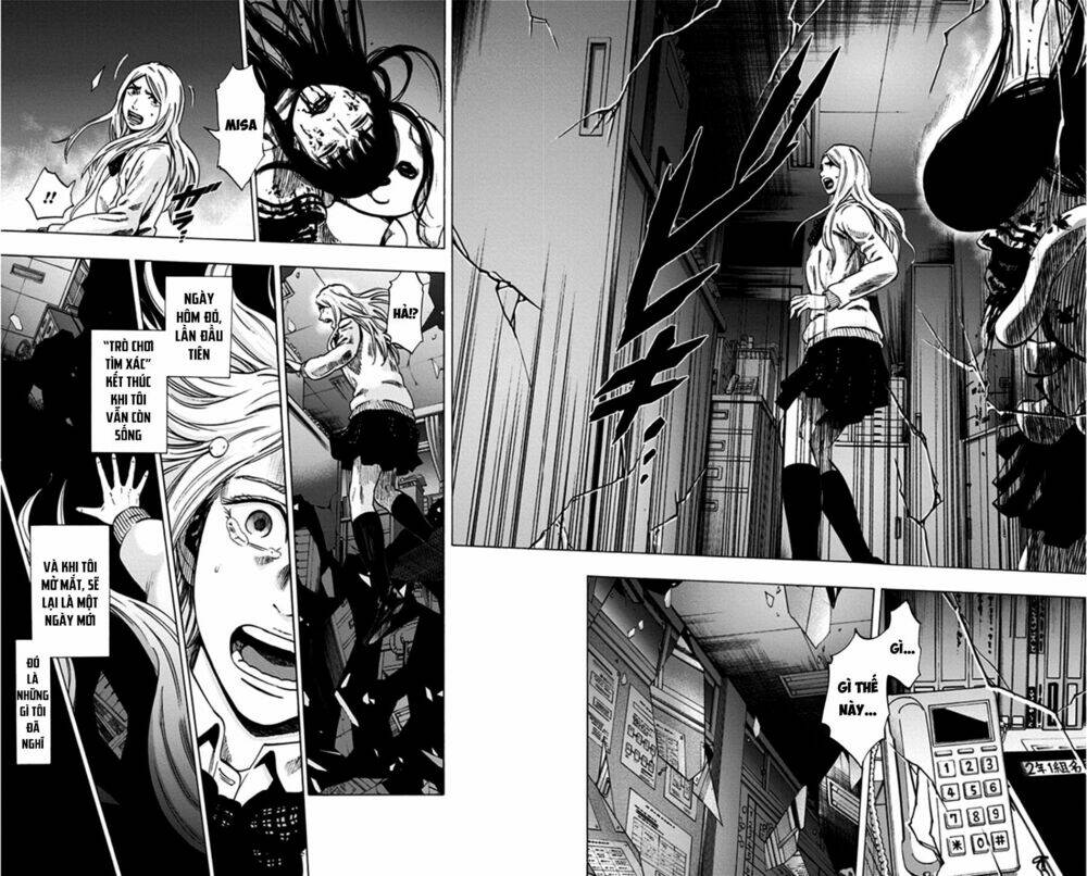 Trò Chơi Tìm Xác - Lời Nguyền Không Hoàn Chỉnh: Chapter 20