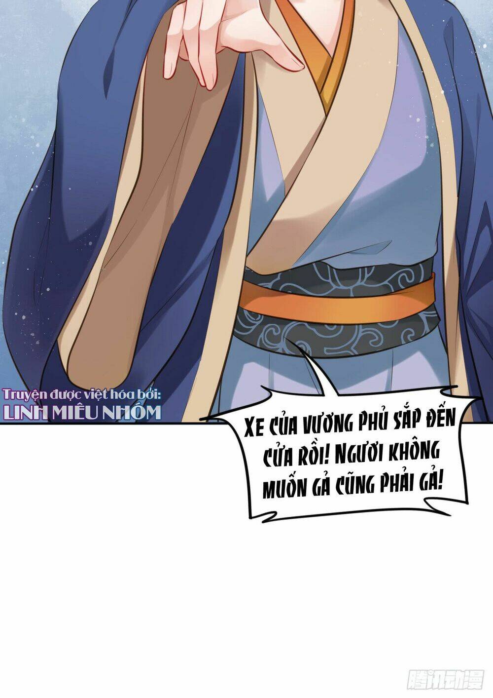 Vương Phi Thật Thích Trang Điểm: Chapter 1