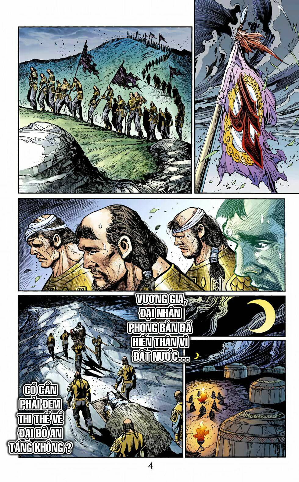 Thiên Tử Truyền Kỳ 6 - Hồng Vũ Đại Đế: Chapter 43