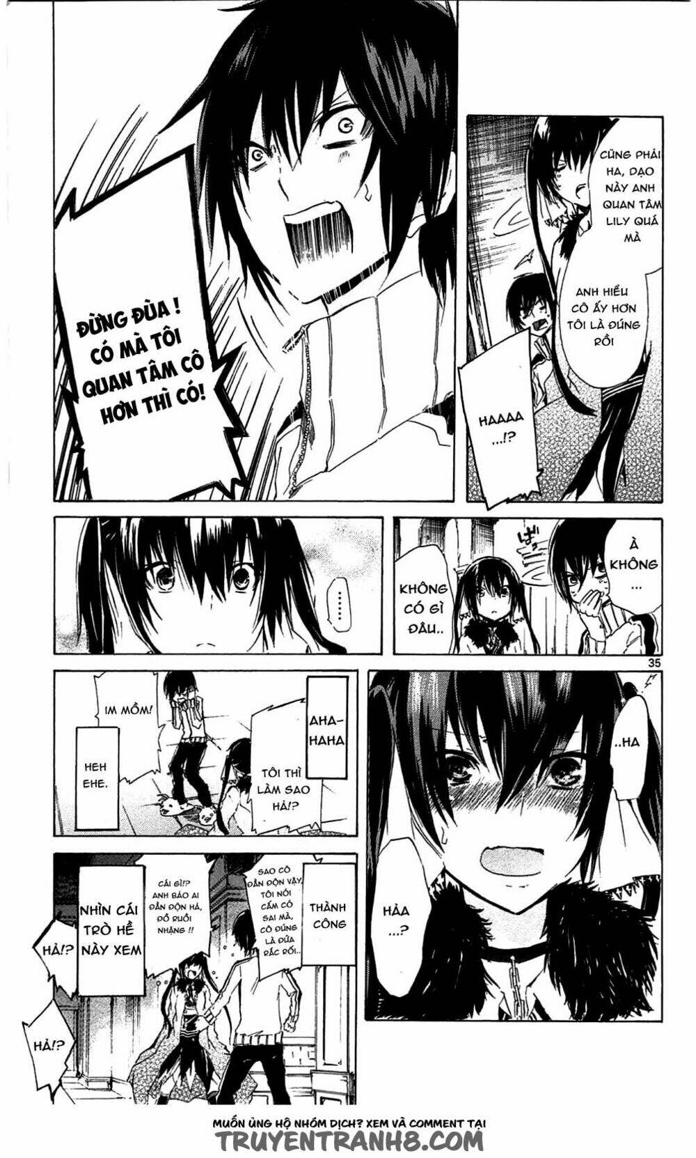 Lasboss X Hero: Chapter 7