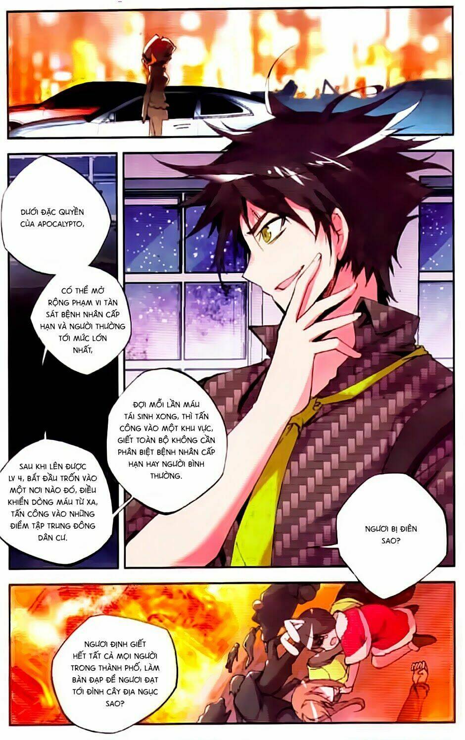 Cấp Độ Phân Liệt: Chapter 25
