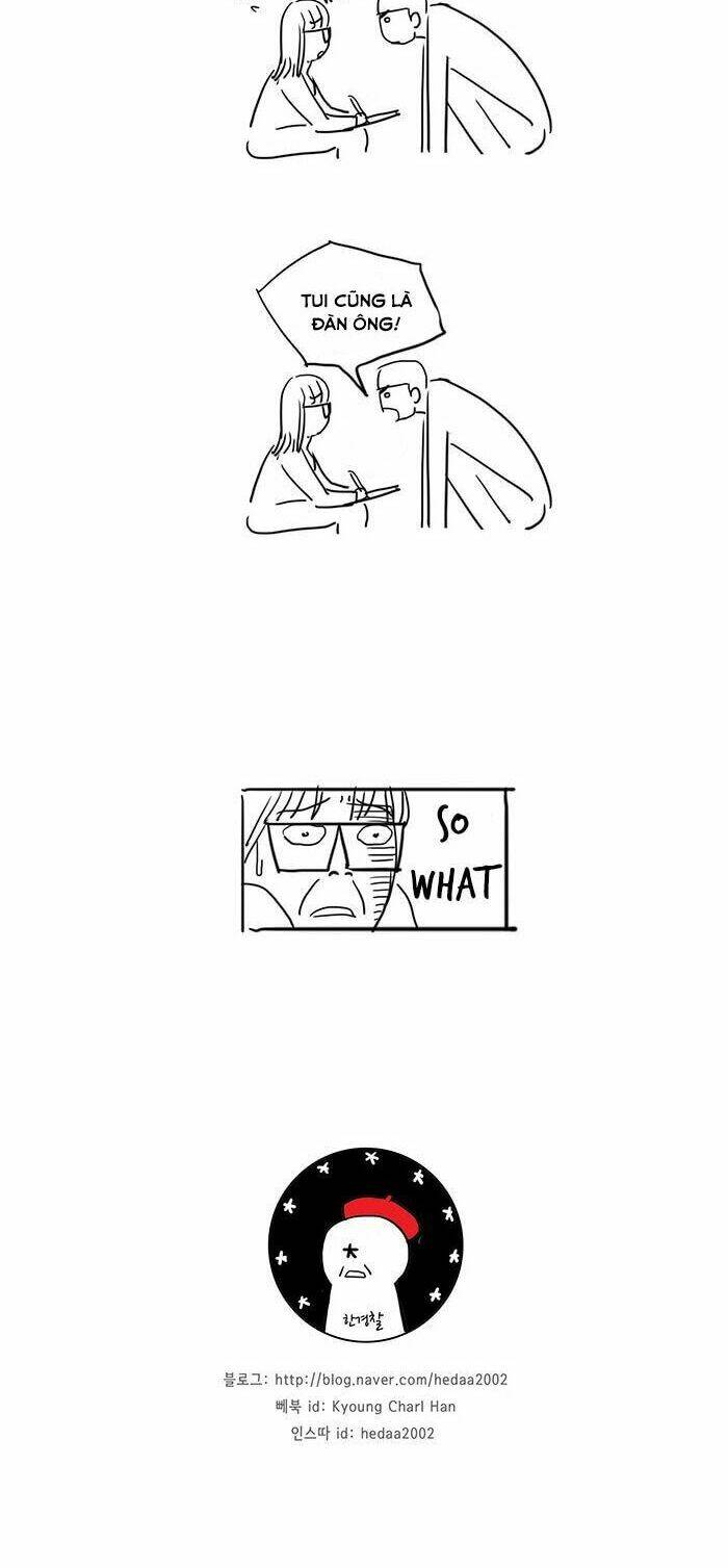 Thánh Thần Trẻ Trâu: Chapter 33