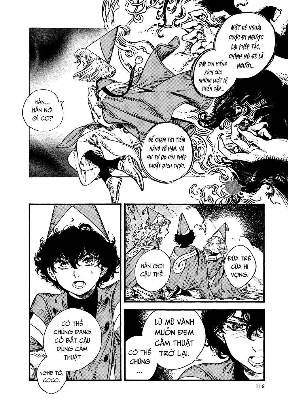 Công Xưởng Phép Thuật: Chapter 27
