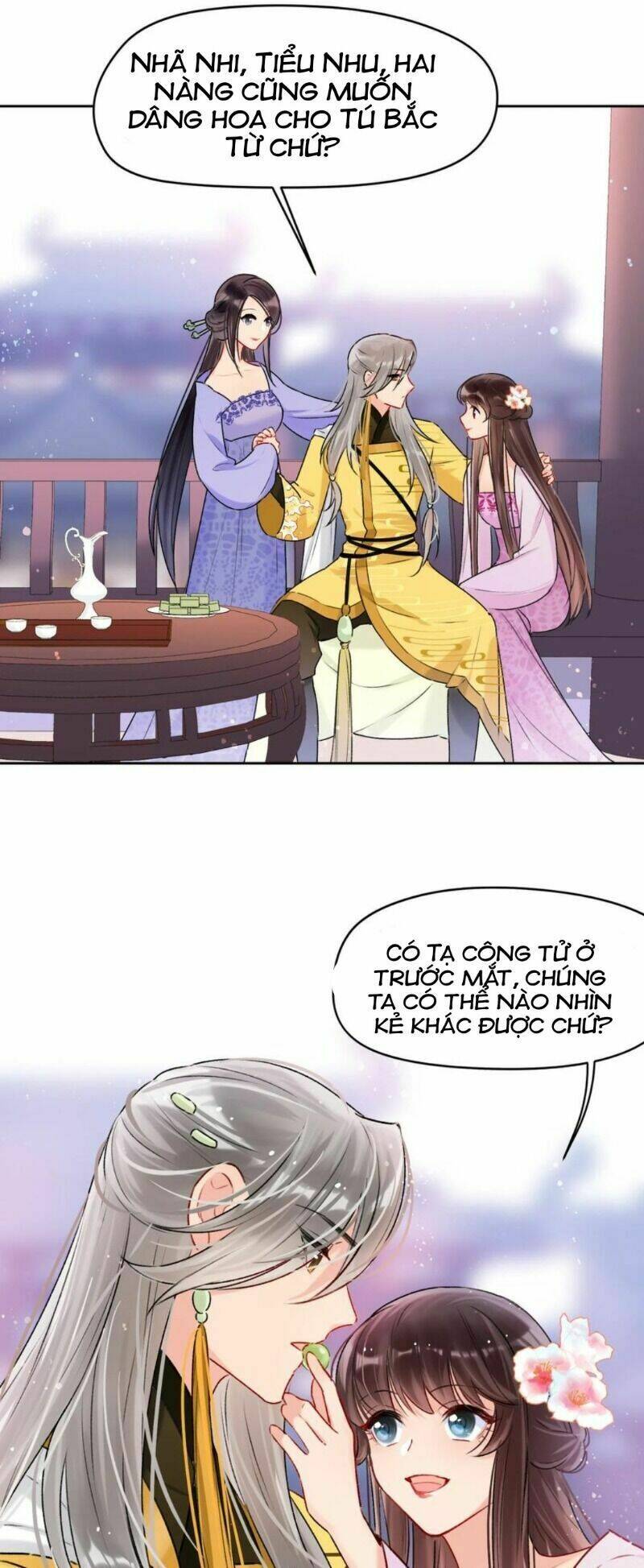 Bệ Hạ Nhà Ta Muốn Hại Quốc: Chapter 17