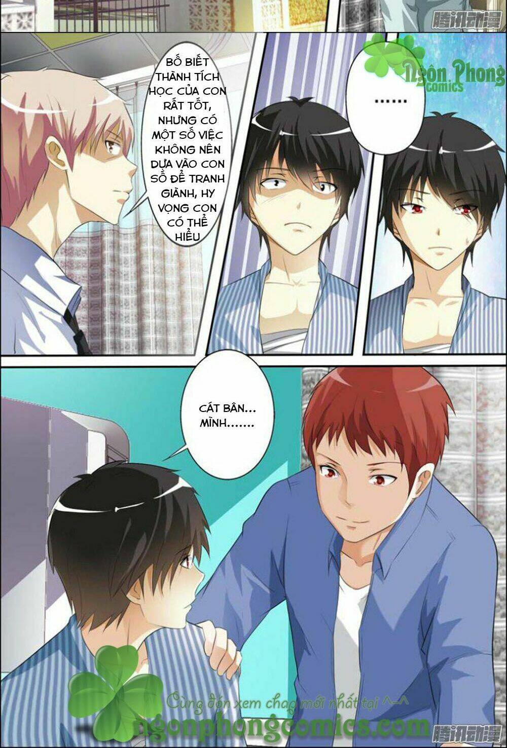 Trò Chơi Ba Cạnh: Chapter 41