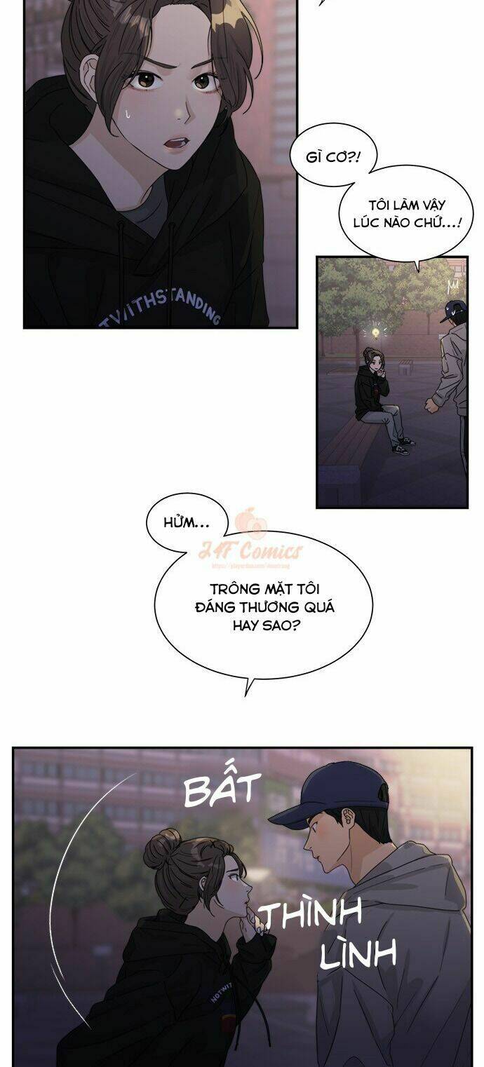 Phải Lòng Oan Gia: Chapter 32