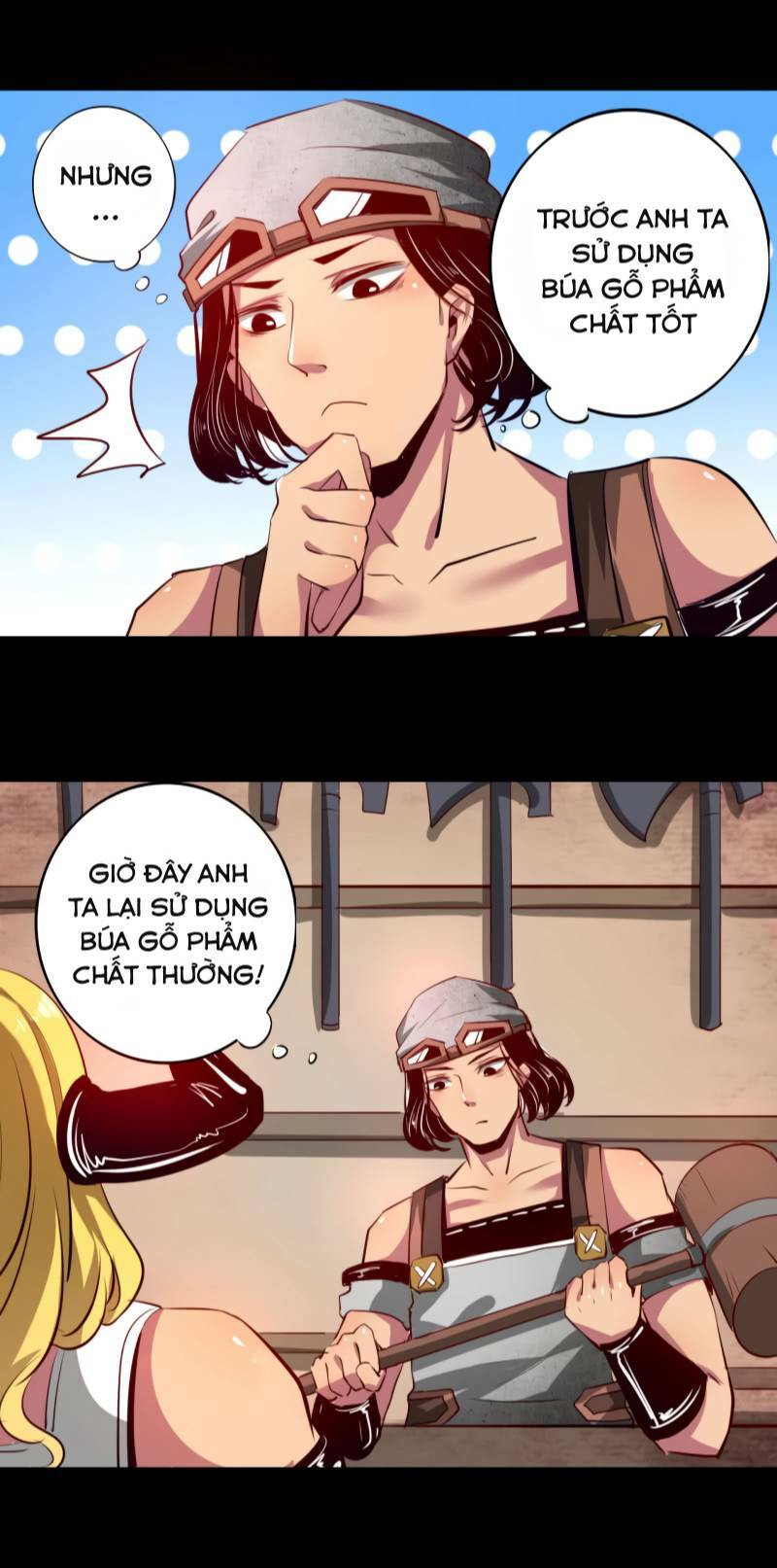 Ta Không Phải Là Npc: Chapter 9