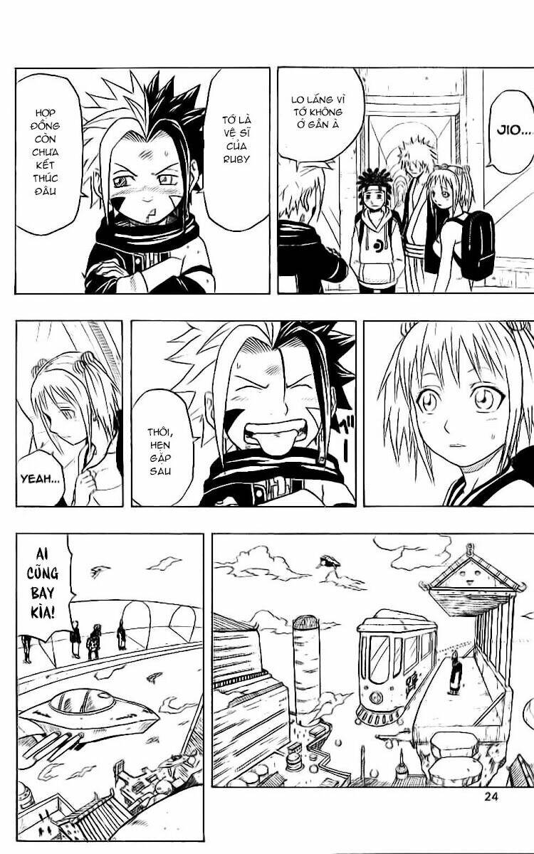 Cuộc Phiêu Lưu Của Quỷ Satan: Chapter 33