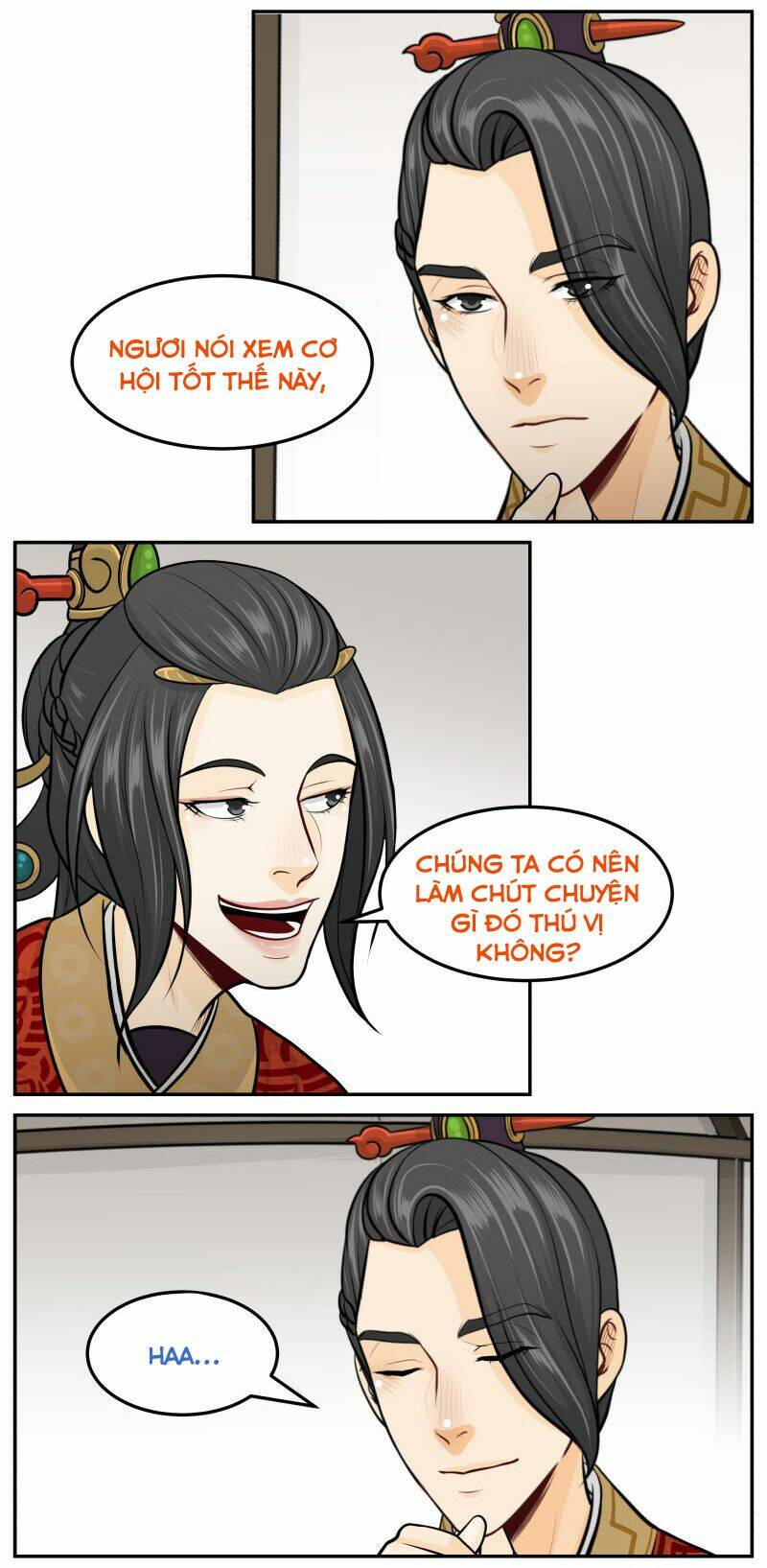 Hoàng Thượng Pê-Đê - Hãy Tránh Xa Ta Ra: Chapter 281