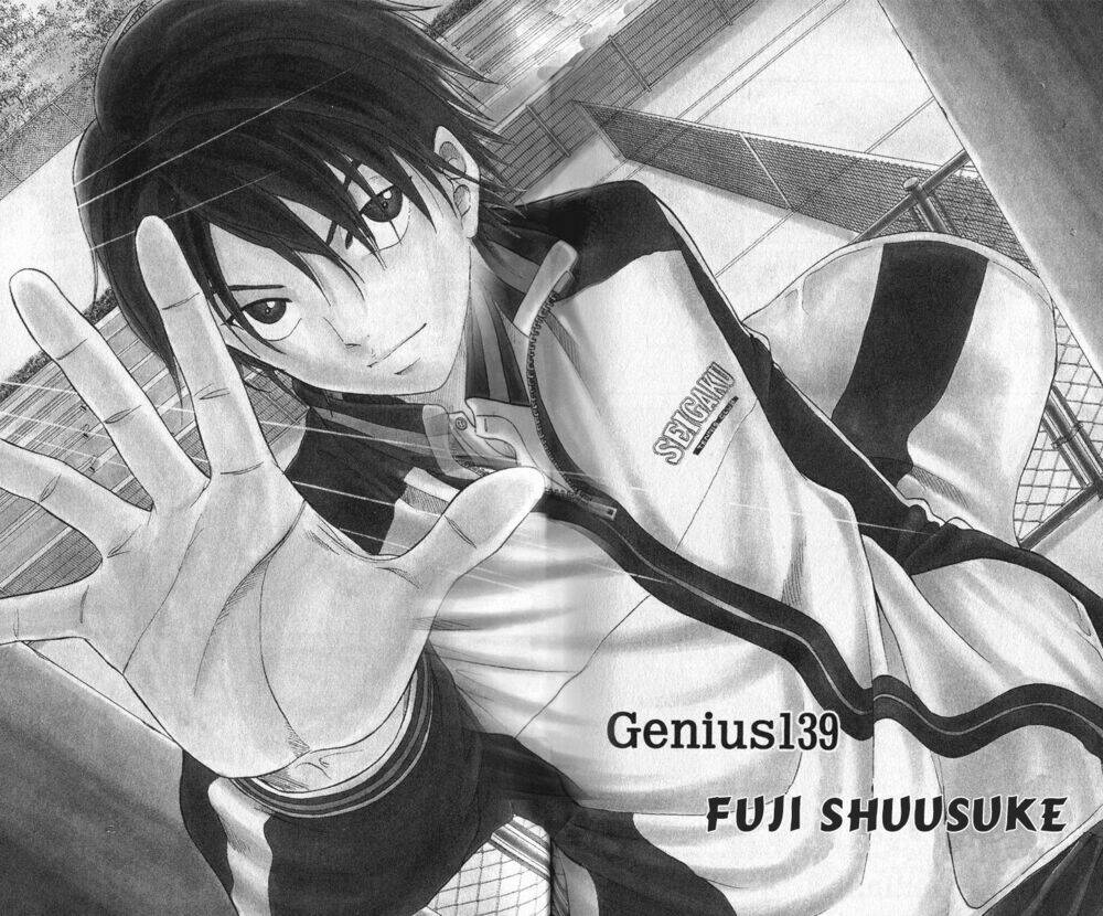 Hoàng Tử Tennis: Chapter 139