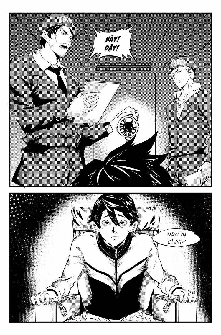 Nhẫn Tây Du: Chapter 8