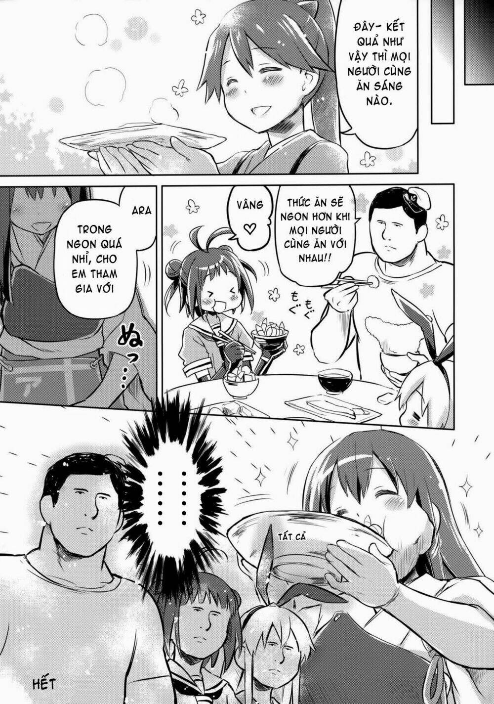 Kantai Collection - Tổng hợp doujinshi ngắn: Chapter 6