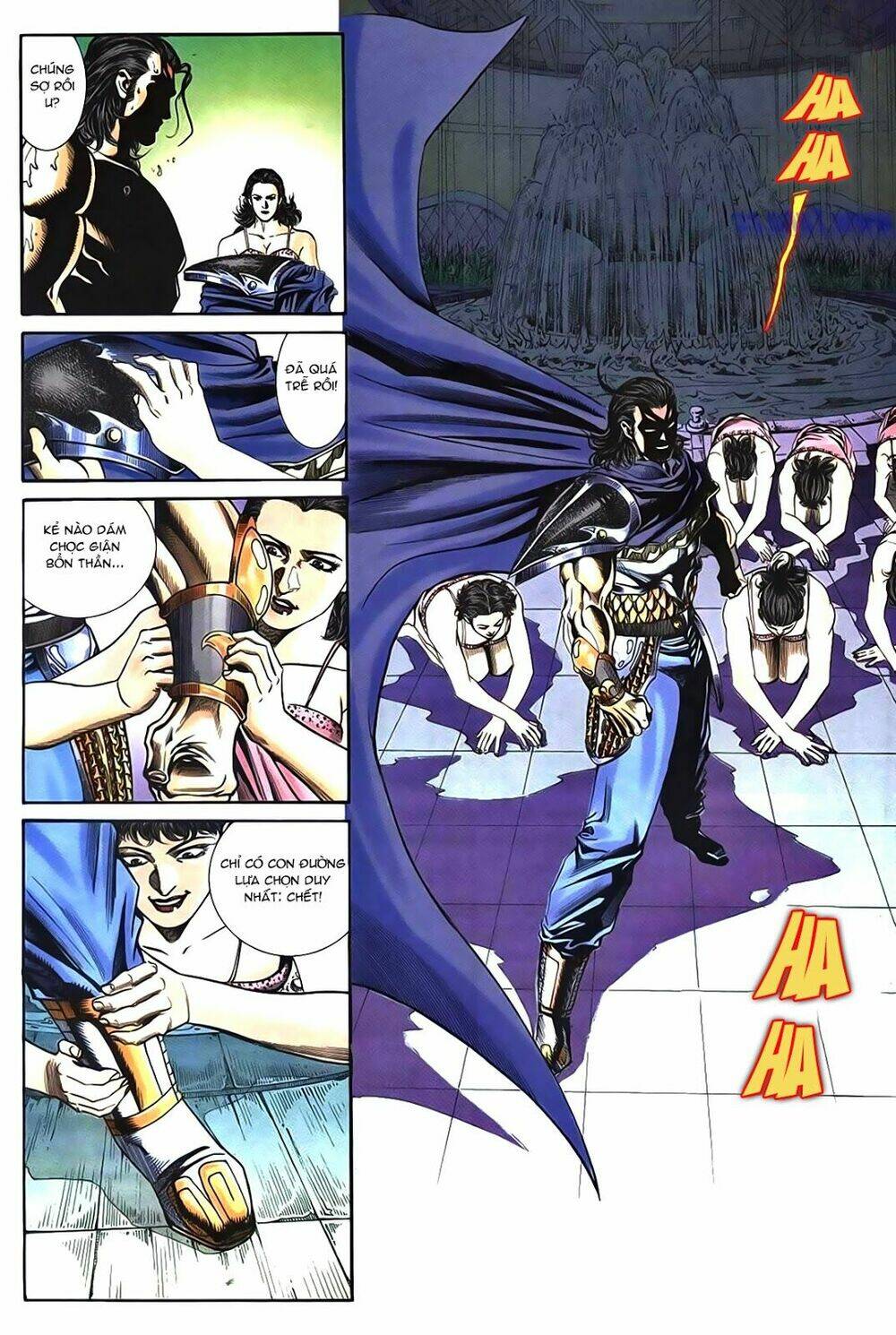 Túy Quyền Iii: Chapter 10