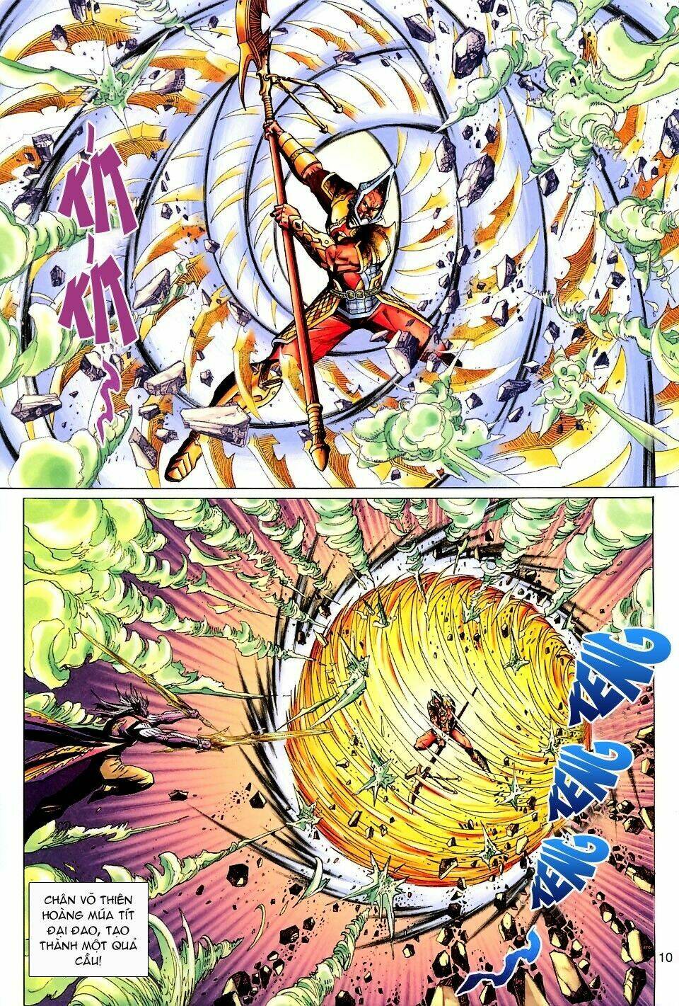 Đại Thánh Vương: Chapter 108