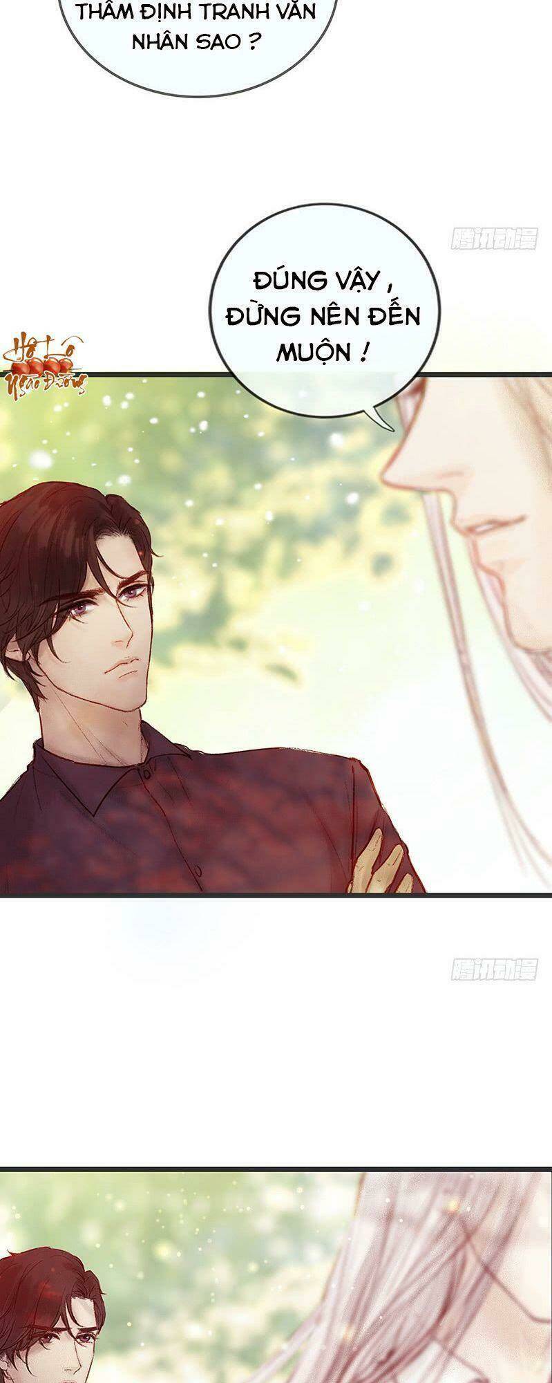 Hữu Yêu Lai Chi Họa Trung Tiên: Chapter 3