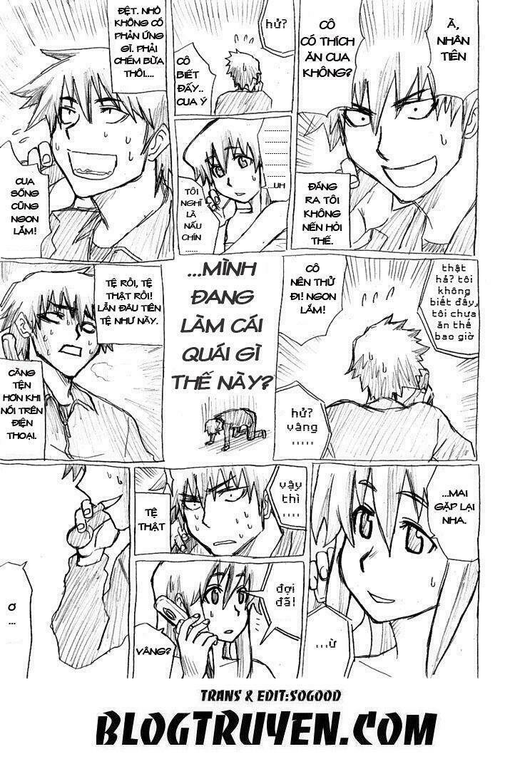 Molester Man: Chapter 3