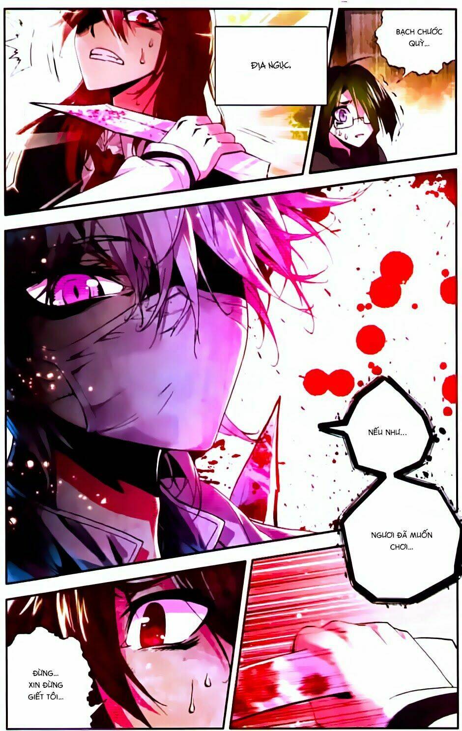 Cấp Độ Phân Liệt: Chapter 33