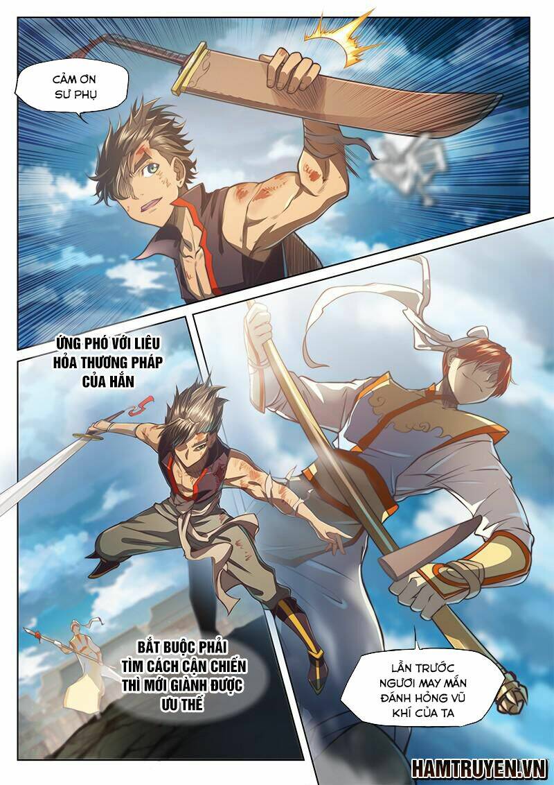 Huyền Giới Chi Môn: Chapter 37