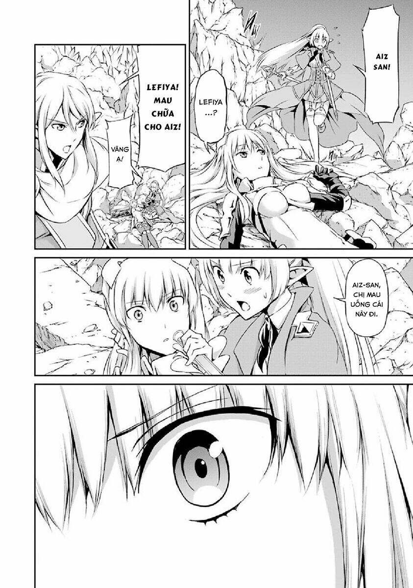 Dungeon Ni Deai Wo Motomeru No Wa Machigatte Iru Darou Ka Gaiden - Sword Oratoria: Chapter 14