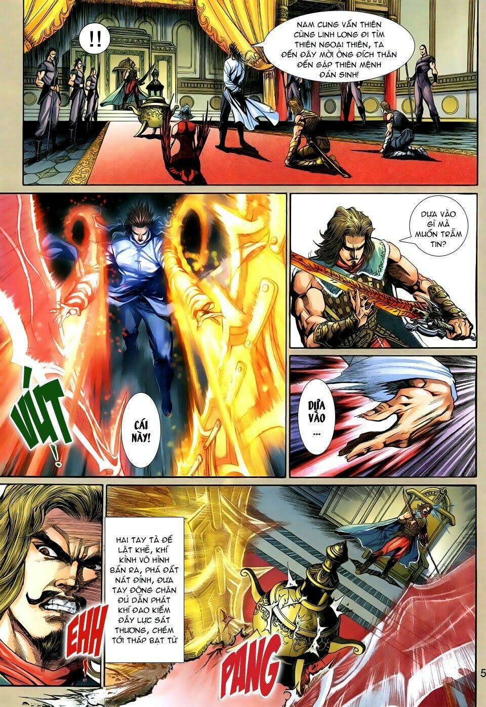 Thần Binh Tiền Truyện 1 - Đỉnh Phong Tuyệt Chiến: Chapter 7