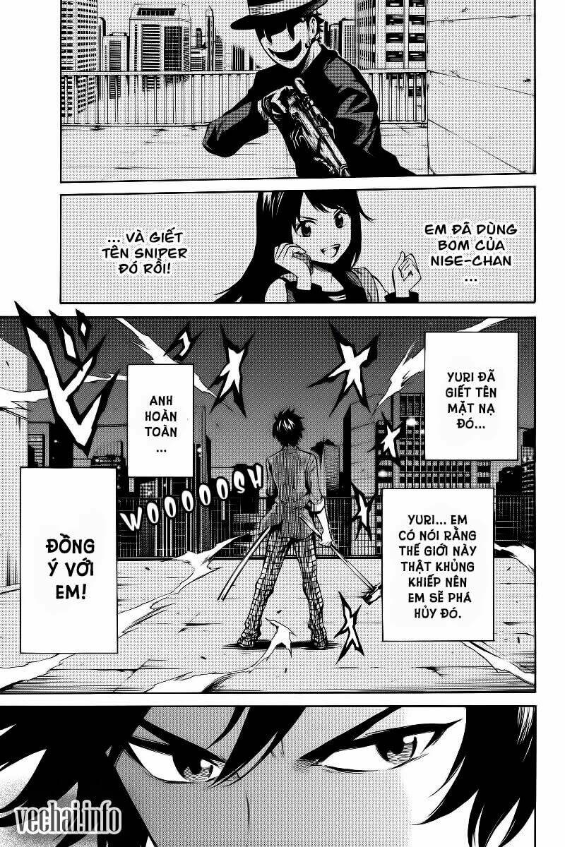 Tenkuu Shinpan: Chapter 45