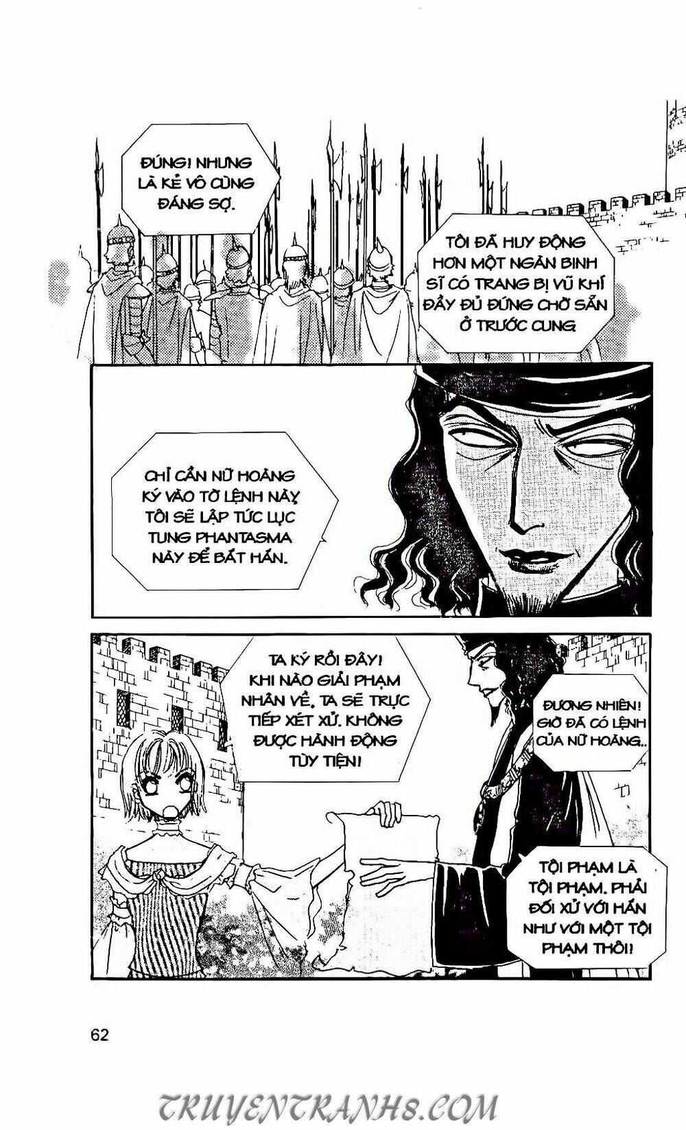 Hiệp Sĩ Nữ Hoàng: Chapter 107