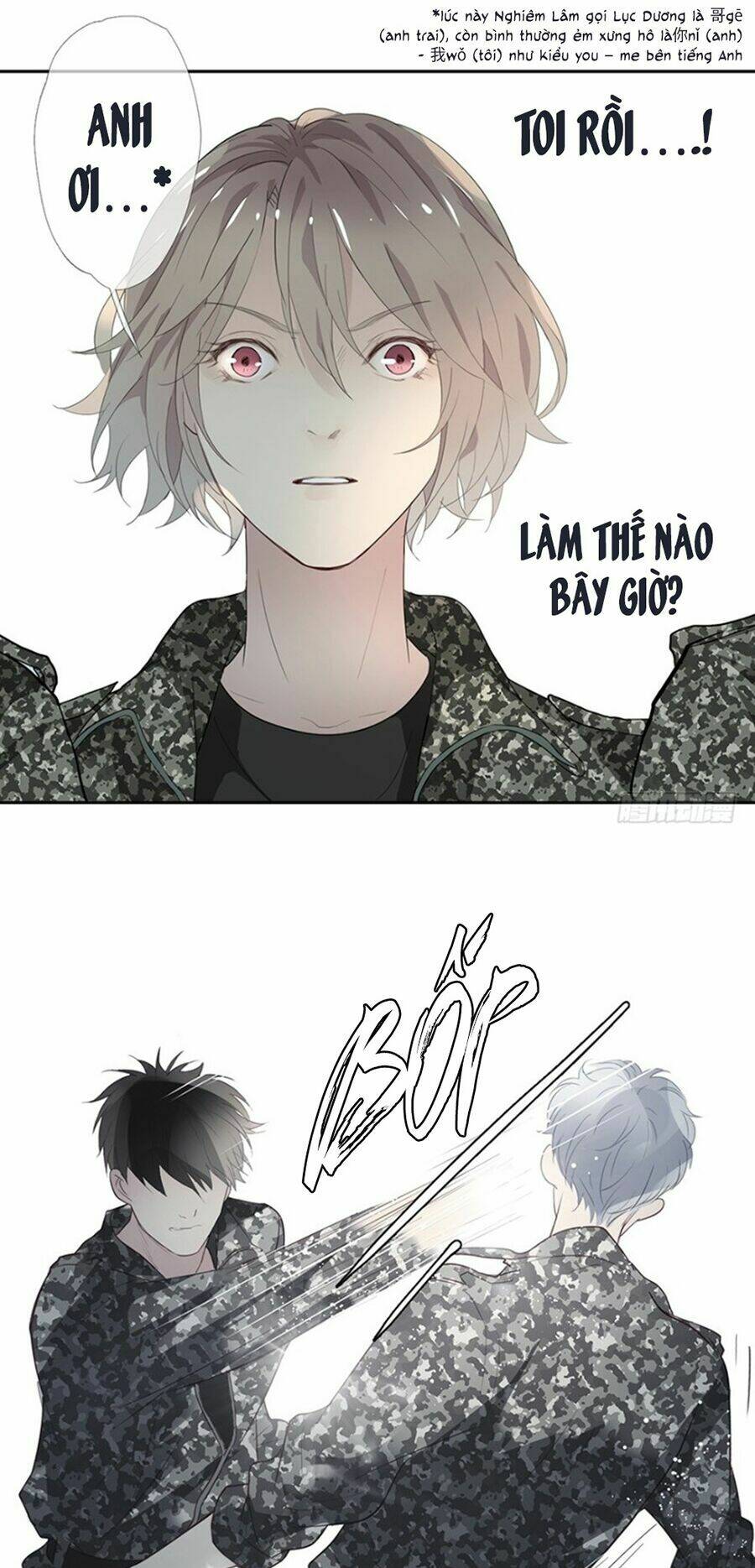 Thiếu Niên Rắc Rối: Chapter 15