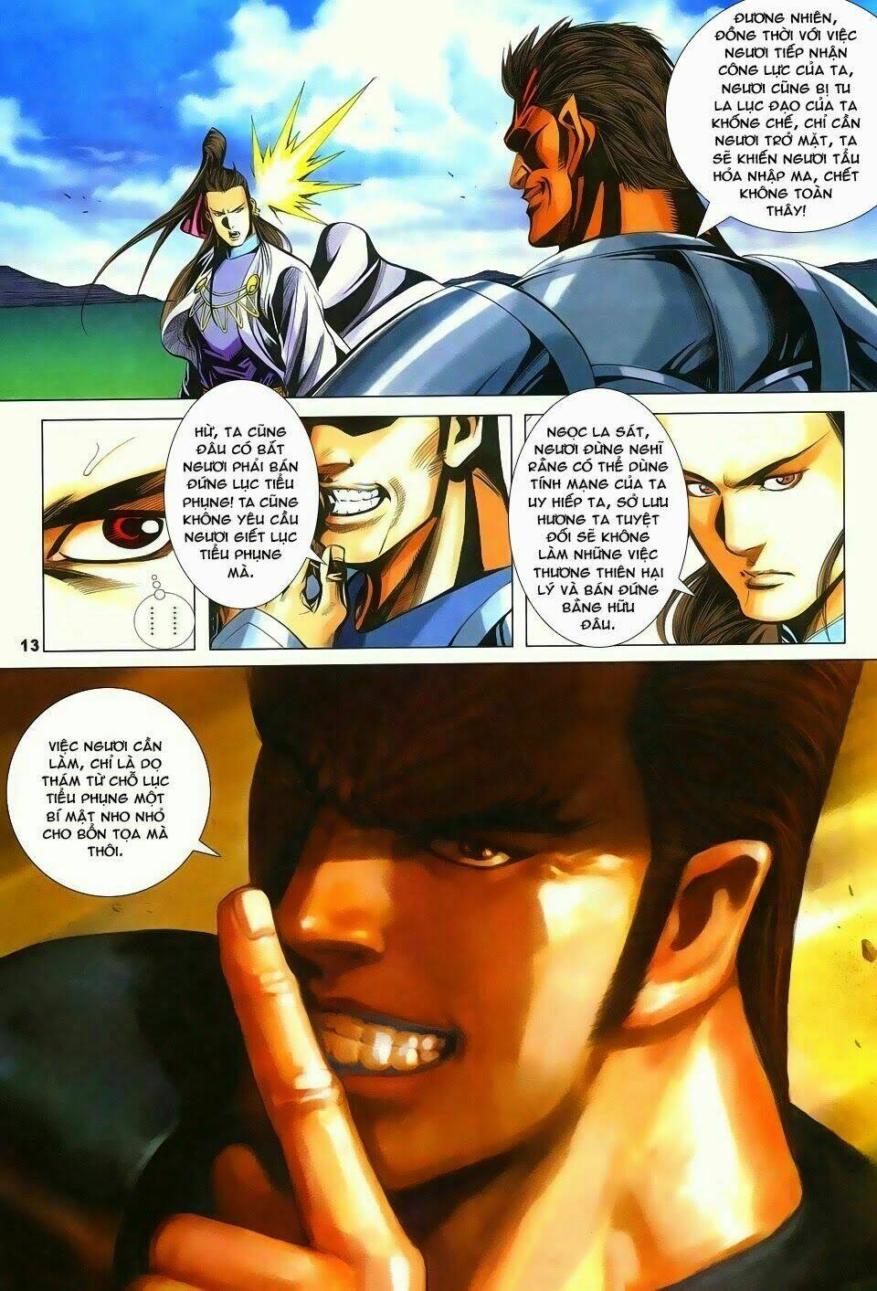 Cổ Long Quần Hiệp: Chapter 76