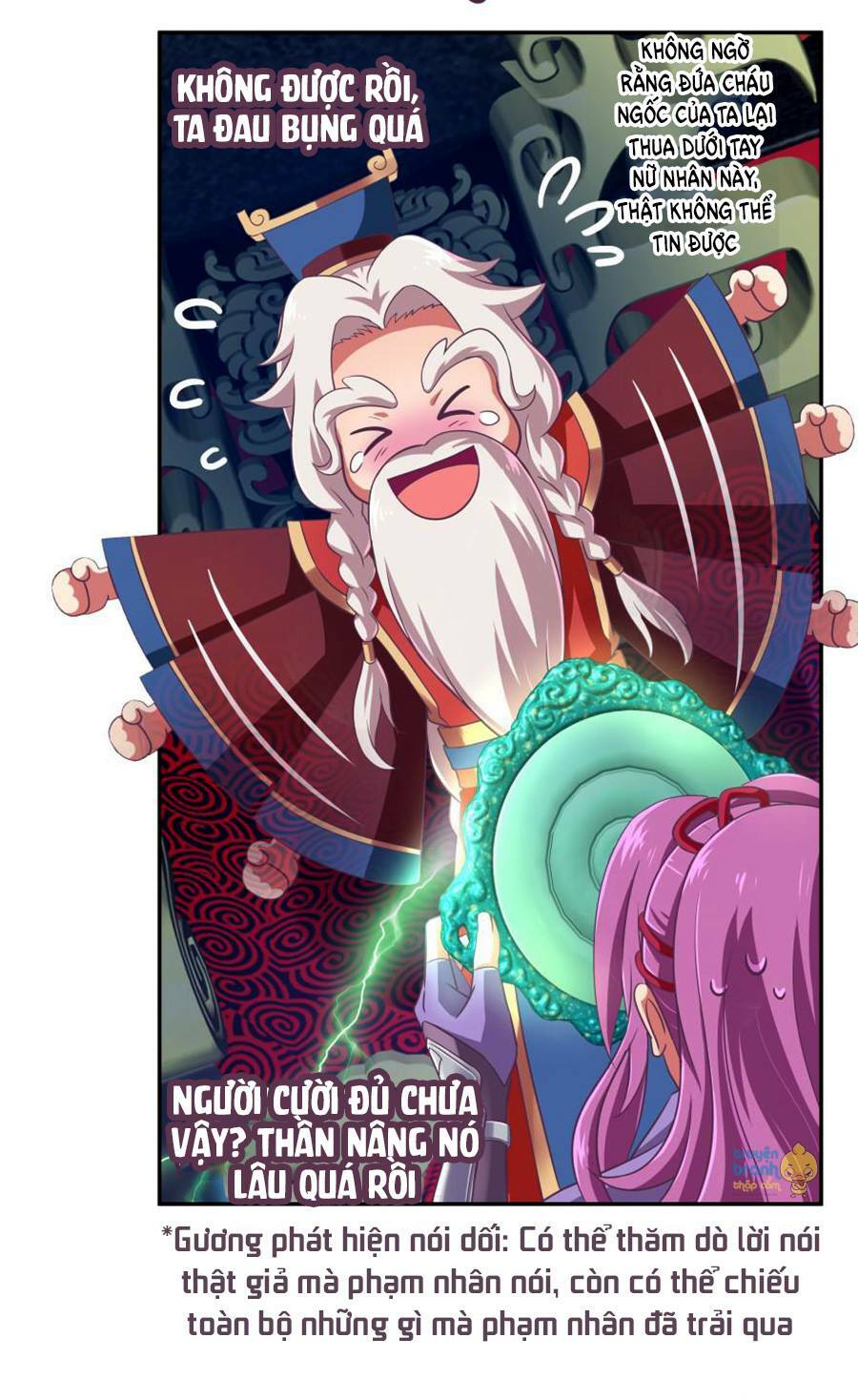 Phép tắc yêu đương của Ma Vương: Chapter 10