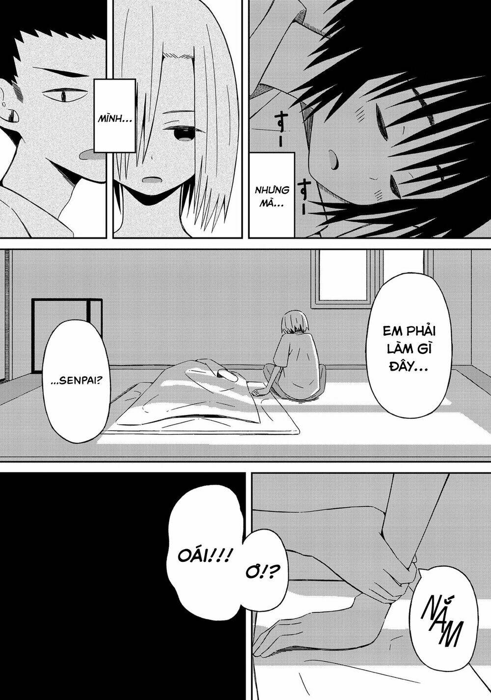 Supernova Wa Kiss No Mae Ni: Chapter 11