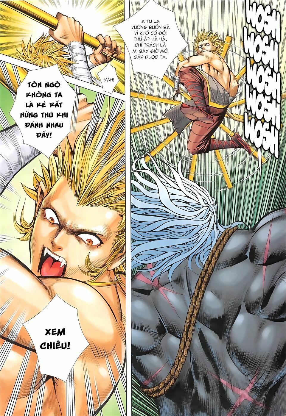 Tây Du: Chapter 62: Cuồng Vương Ma Đao