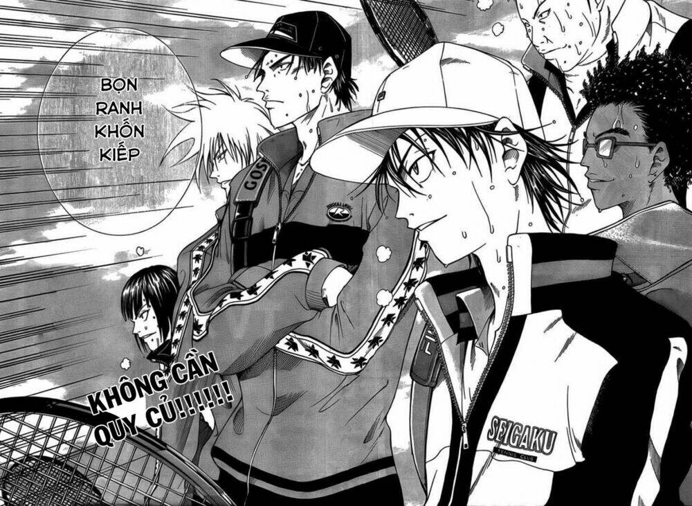 New Prince Of Tennis: Chapter 18