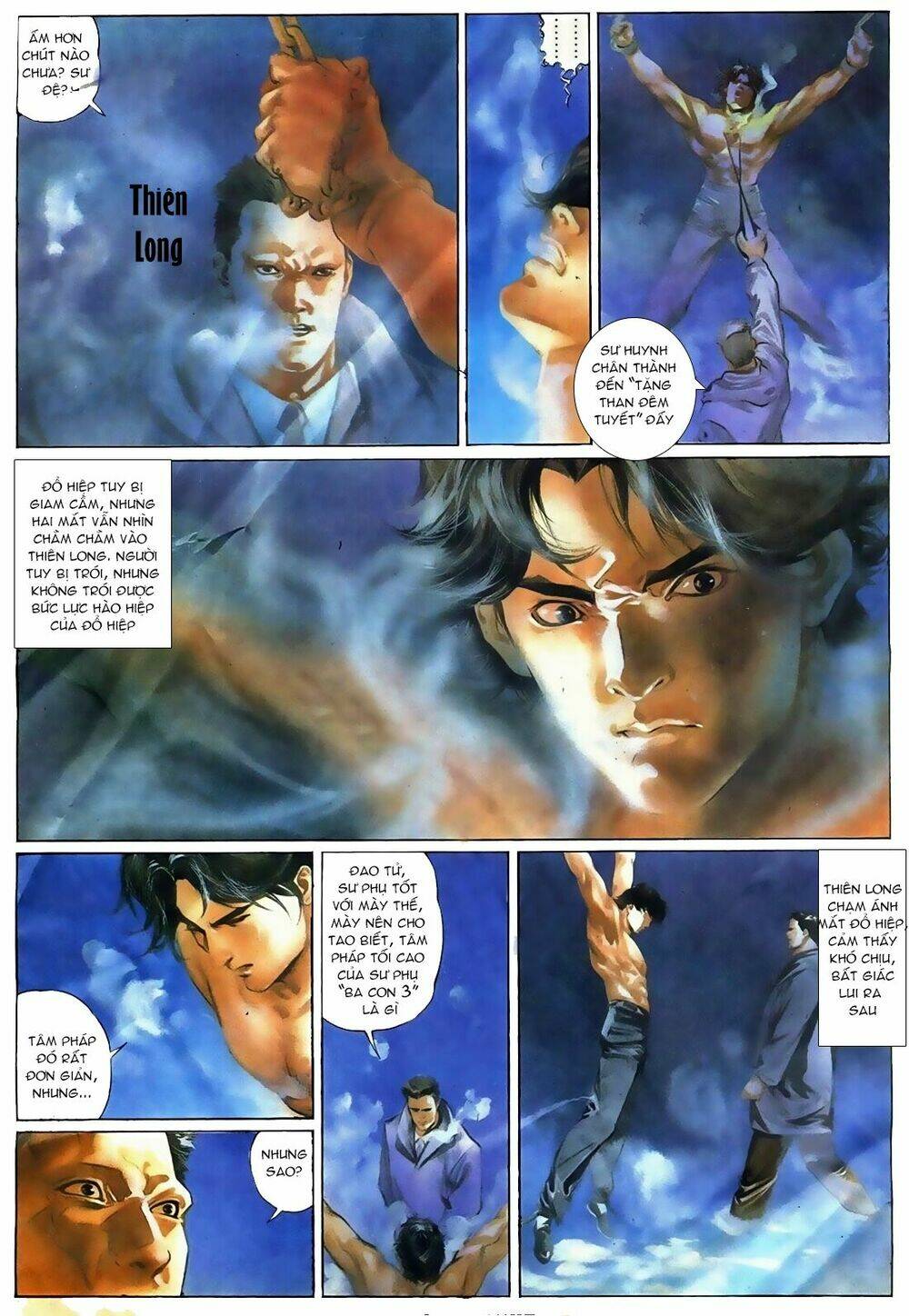 Thần Thánh Hiệp: Chapter 3