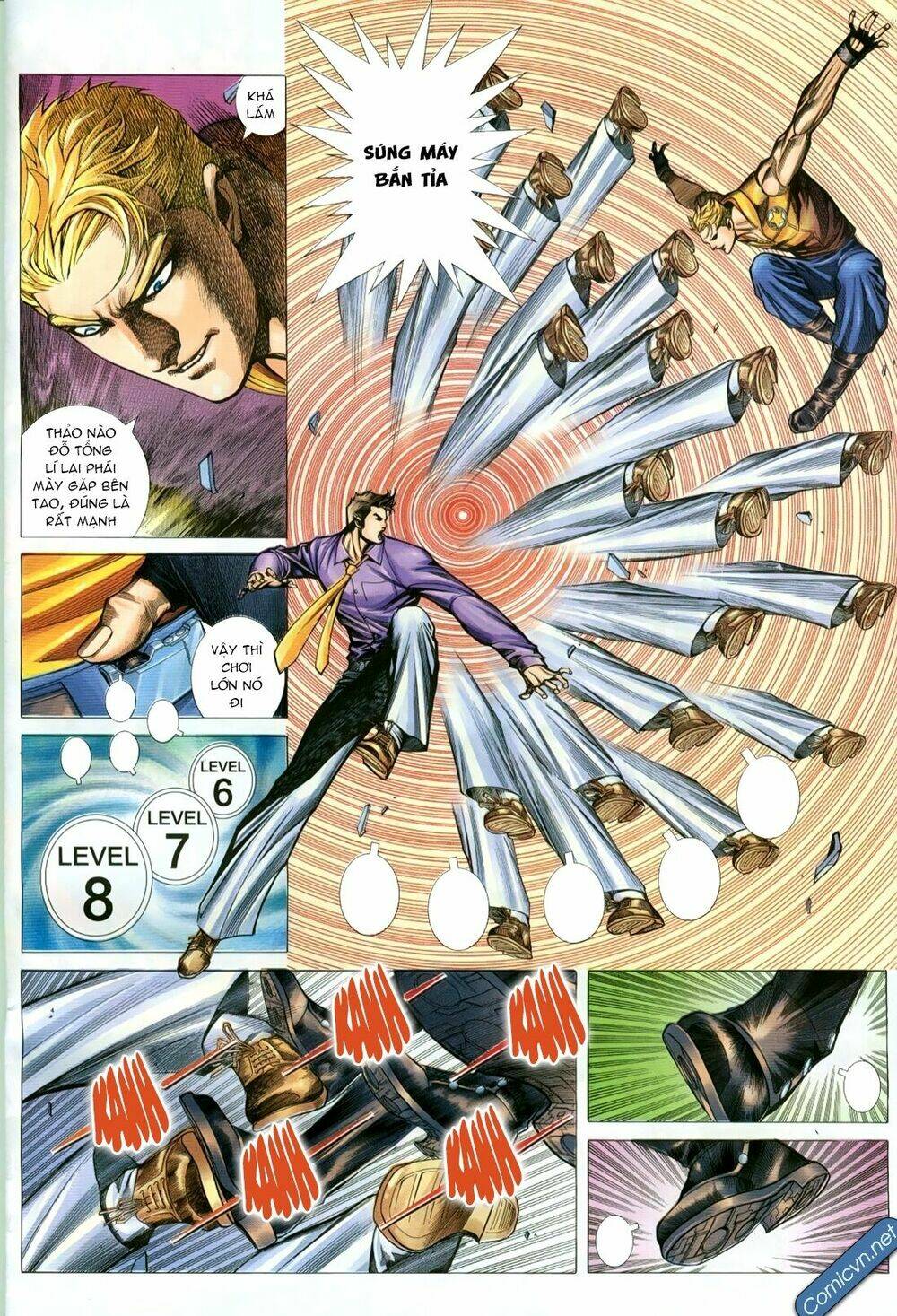 Xích Trụ Phạn Đường: Chapter 45