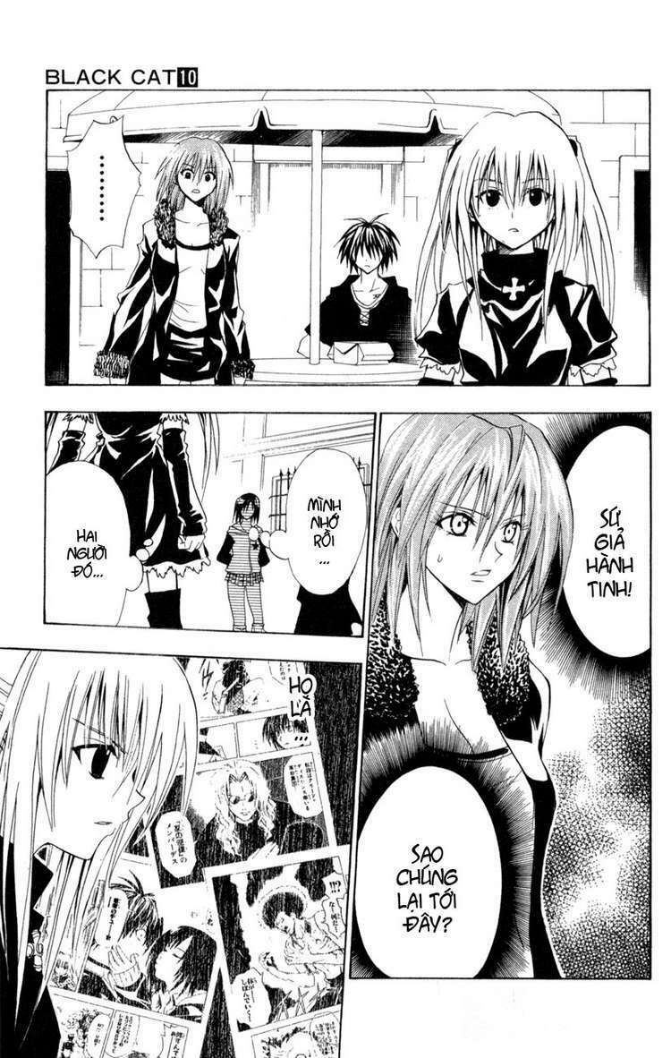 Sát Thủ Mèo Đen: Chapter 86