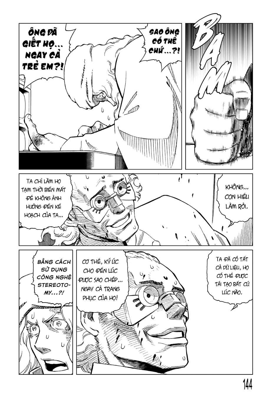 Battle Angel Alita Last Order: Chapter 122