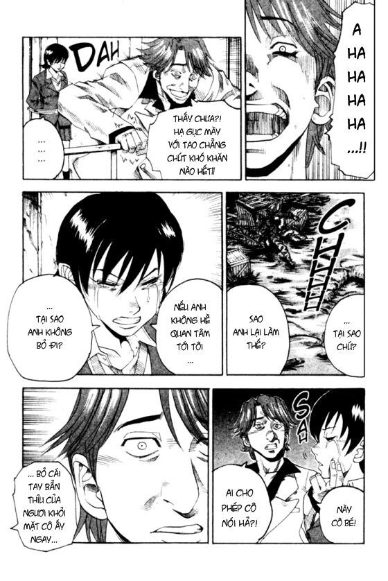 Togari: Chapter 43