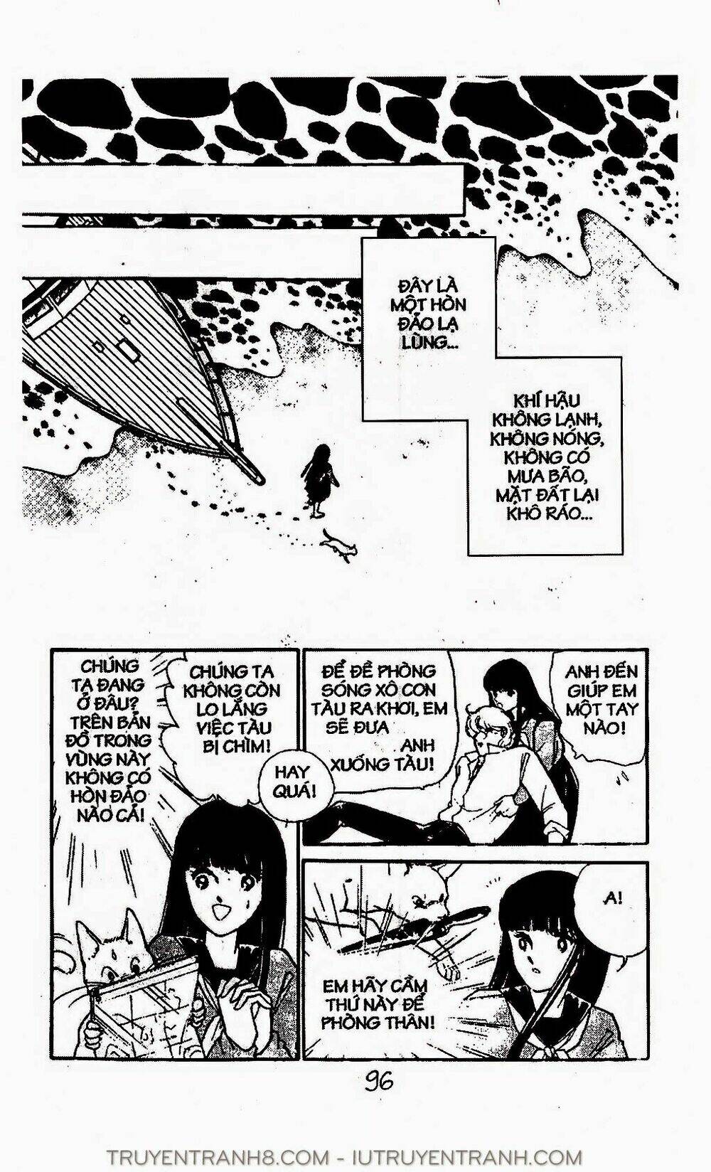Mimi Kỳ Lạ: Chapter 16.1