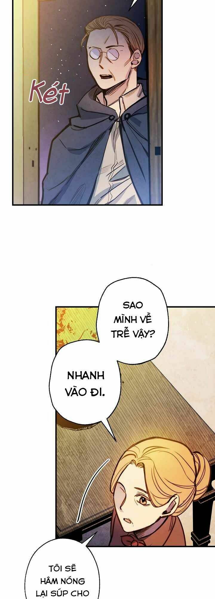 Hoàng Phi Bóng Tối: Chapter 5