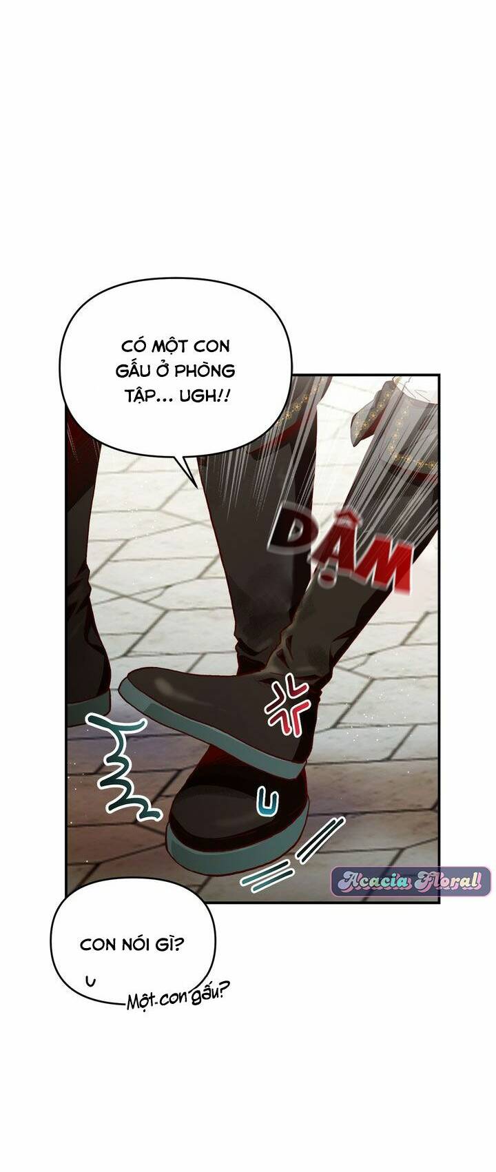 Aristité Được Ban Phước Một Lời Nguyền: Chapter 6