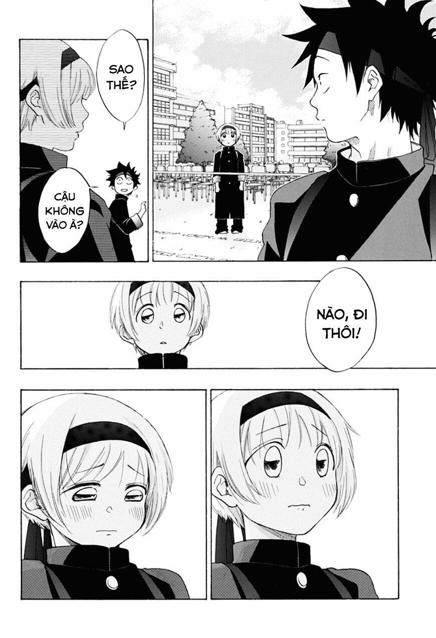 Tình Yêu Thuần Khiết Của Tuổi Trẻ: Chapter 9