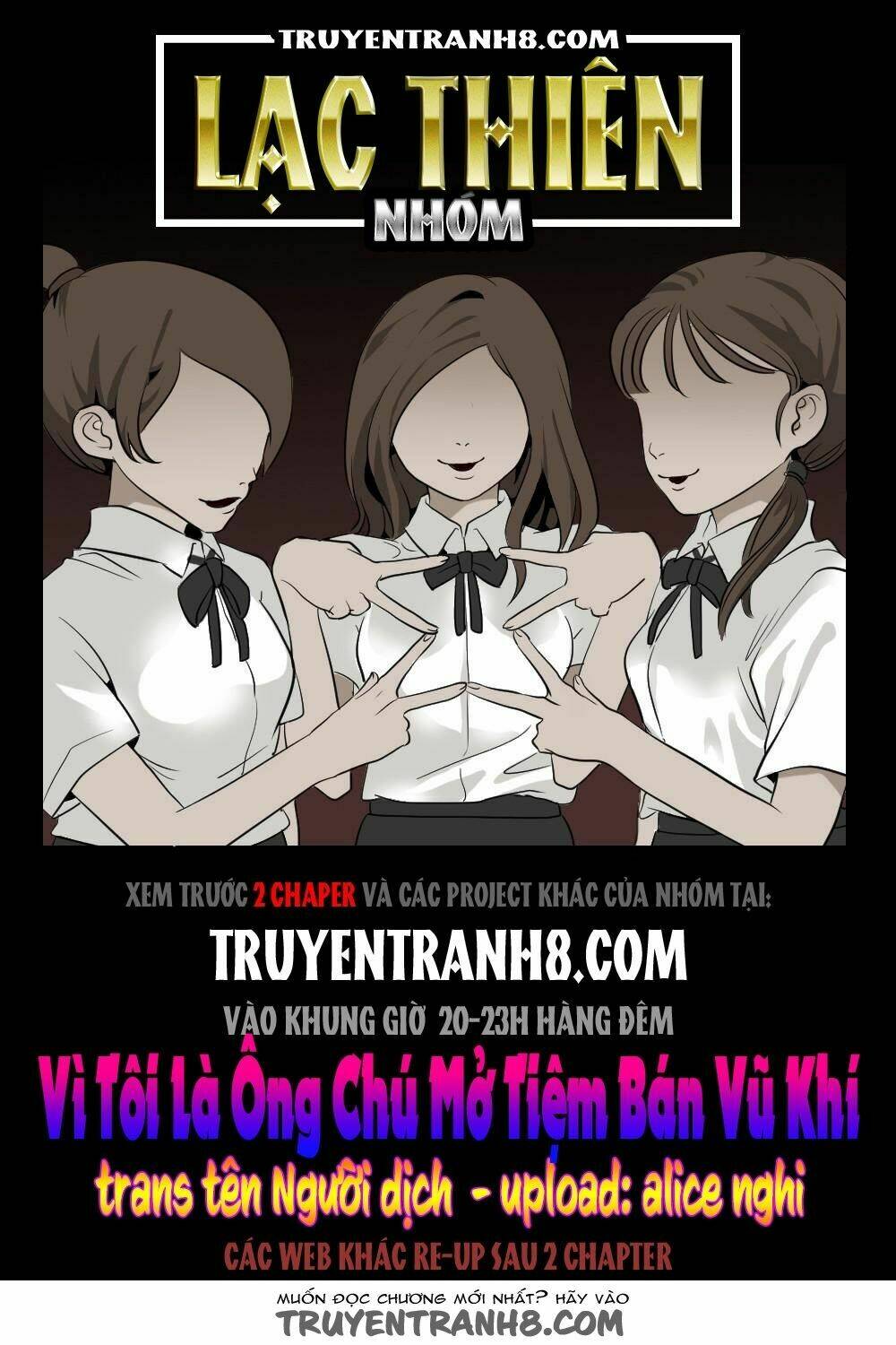 Vì Tôi Là Ông Chú Mở Tiệm Bán Vũ Khí: Chapter 1