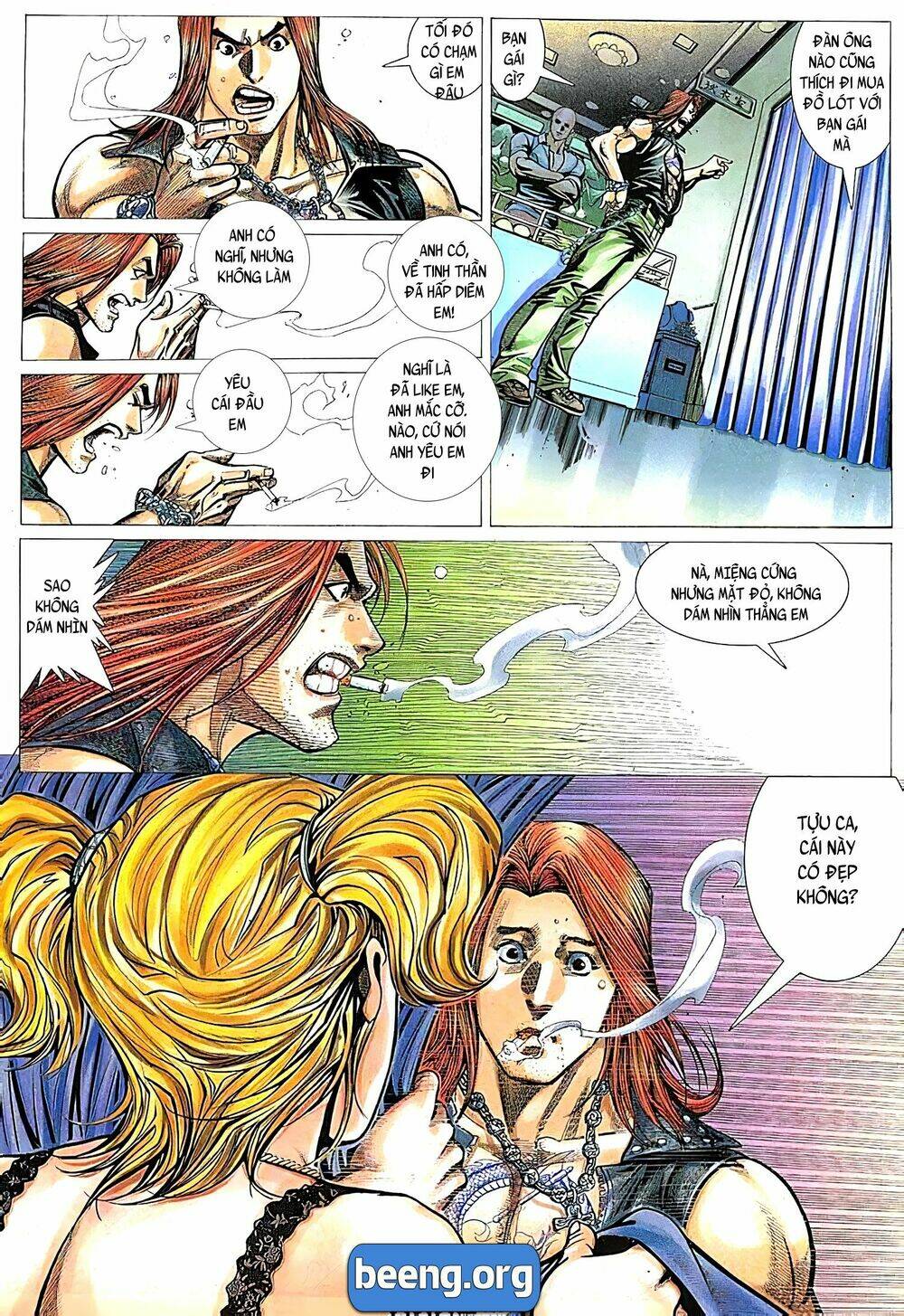 Hỏa Võ Anh Hùng: Chapter 80