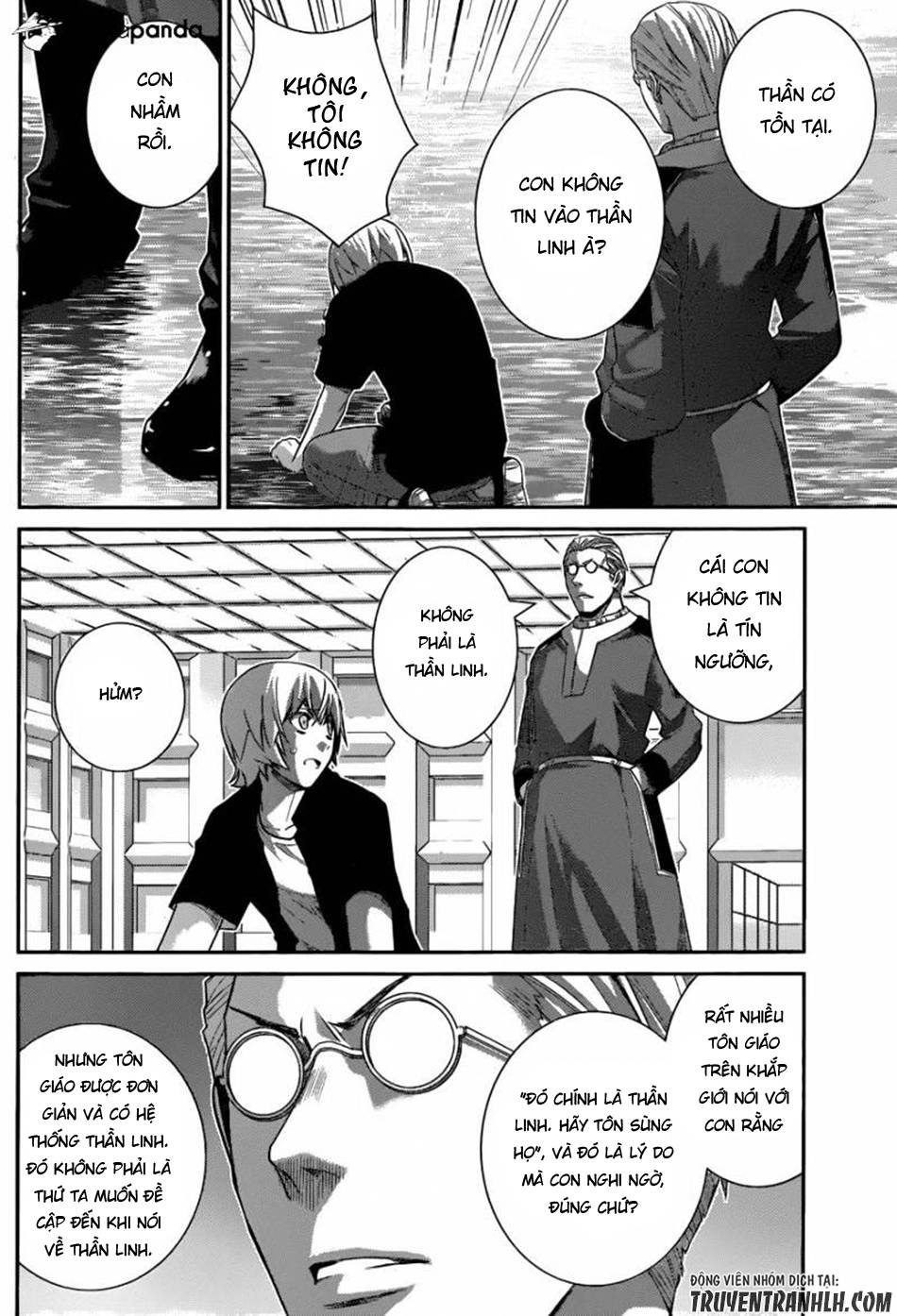 Gokukoku No Brynhildr: Chapter 170