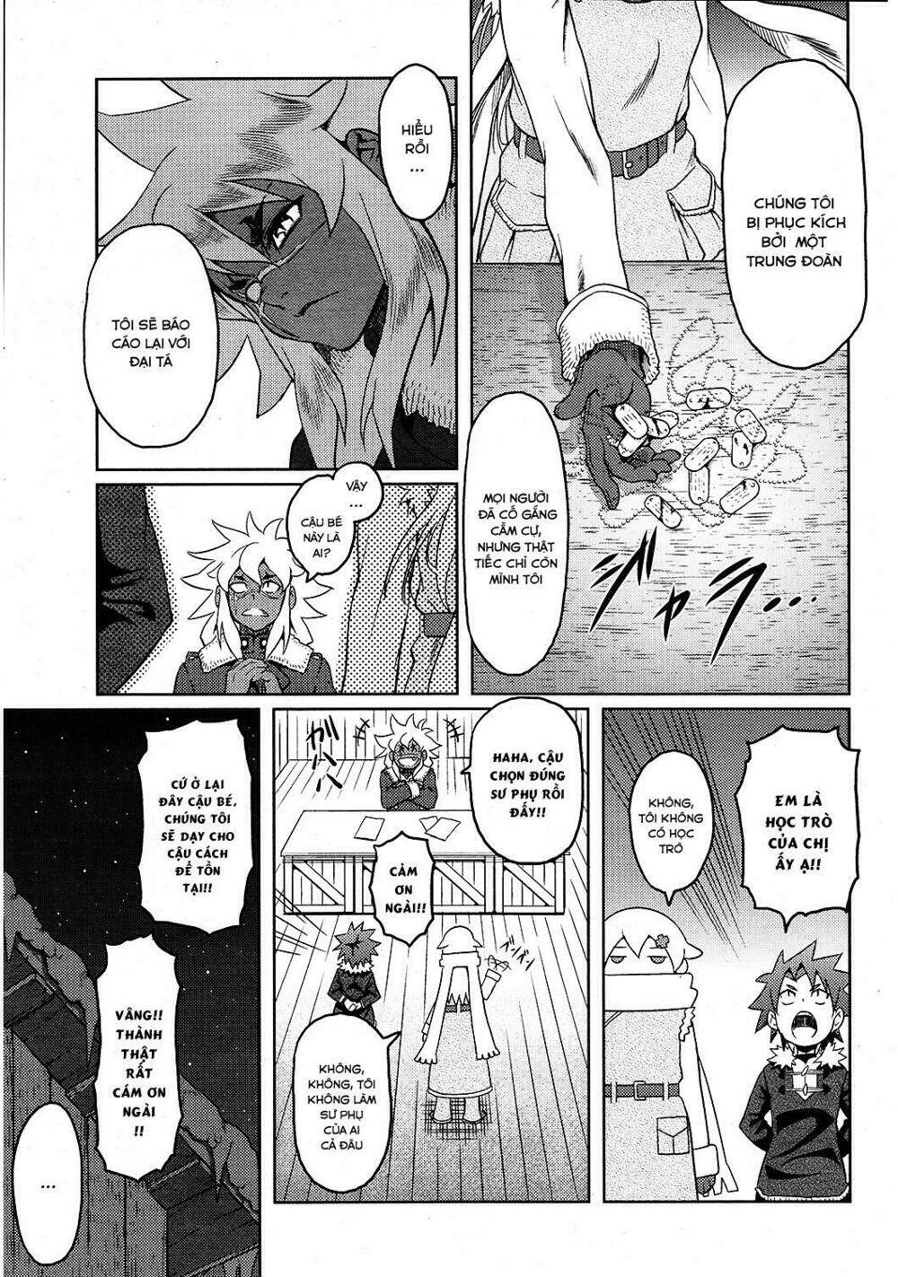 Shiroi Majo: Chapter 1