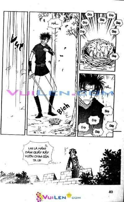 Hiệp Sĩ Nữ Hoàng: Chapter 9