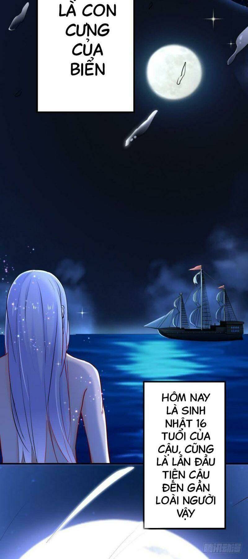 Nhân Ngư Học Trưởng, Đừng Ôm Ta!: Chapter 20